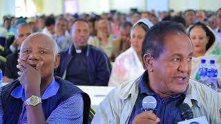 መምህር ሙሉወርቂ ኪዳነማርያም ኣብ መድረኽ ቅኒት መዝሙር ሰላም ኢትዮዽያን ኤርትራን ዝበልዎ : መቐለ 2018