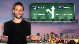 Fort Lauderdale vs West Palm Beach (Best Places to Live in Florida)