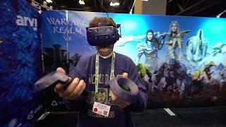 ARVI VR at TransWorld's Halloween & Attractions Show