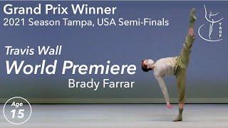 Grand Prix Winner Brady Farrar at YAGP 2021 Tampa - World Premiere by Travis Wall