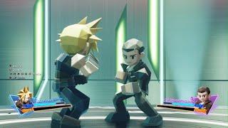 Cloud vs Caporeparto Shinra | 3D Brawler - FINAL FANTASY VII REBIRTH