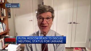 Russia-Ukraine war could be heading toward a diplomatic outcome, says professor