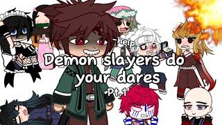 Demon slayer dare video pt.1 | #gacha #gachaclub #demonslayer #kny #fyp #shorts #dares #gachalife |