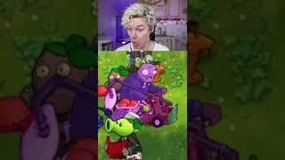  НУБ и ПРО в РАСТЕНИЯ Против ЗОМБИ ФЬЮЖН  Plants vs Zombies Fusion #shorts #pvz #пвз