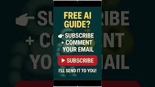  FREE AI Tools That Make You Money No Job Needed!   short