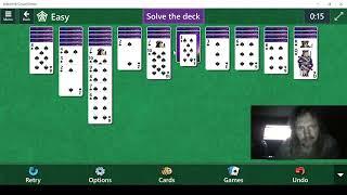 Playing Microsoft Solitaire Collection Part 1086!!!