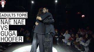 NAE NAE vs GUGA HOOFER | Top8 Adults | HOOFER 2023 Mint