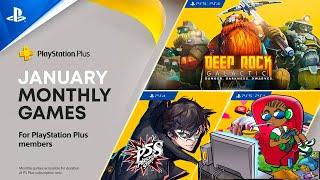 PlayStation Plus FREE Games for January 2022