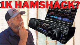 Can you build a Ham-shack for $1,000.00 buying a brand new Radio?