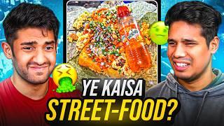 DIRTIEST INDIAN STREET FOODS WITH @GamerFleet 