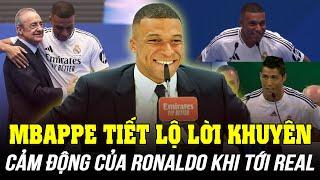 MBAPPE TIẾT LỘ LỜI KHUYÊN CẢM ĐỘNG CỦA RONALDO KHI TỚI REAL: CR7 THẬT SỰ TUYỆT VỜI!