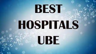 Hospitals in Ube, Japan