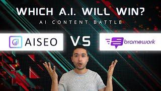 Bramework VS. AISEO - Which AI Content Writer Is Better?