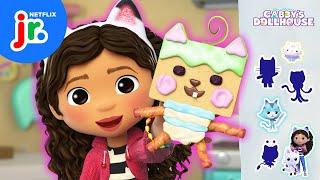 Collect All the Gabby Cats STICKERS!  Gabby’s Dollhouse | Netflix Jr