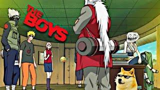 NARUTO THUG LIFE MOMENT ️|| Naruto Kakashi Jiraya Conohamaru funny moments #naruto