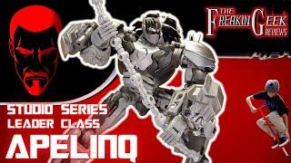 WE NEED A SPONGE | Studio Series Leader APELINQ: EmGo's Transformers Reviews N' Stuff