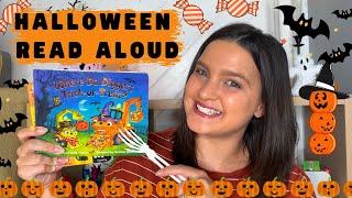 TODDLER HALLOWEEN LEARNING VIDEO! HALLOWEEN READ ALOUD