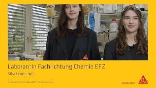 Laborant/in Fachrichtung Chemie EFZ