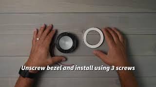 IMTRA Pool LED Recessed Downlight by Apex Lighting