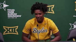 Baylor Basketball (M): Media Availability (Drew, Wright, Roach) | January 6, 2024