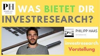 Was investresearch Aktien TV von Philipp Haas bietet und erreichen möchte