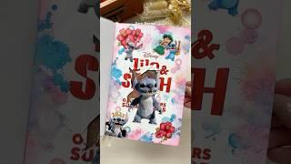 ASMR Lilo & Stitch Scrapbooking  disney journaling #scrapbooking #journaling #asmr