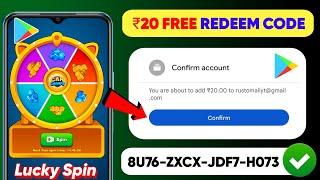 Free Redeem Code App - ₹ 20 Rupees Paytm Cash / Redeem Code  Money Earning App | Google Play Redeem