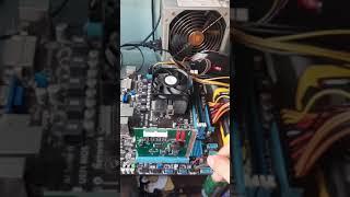 Asus Motherboard no power shorted board easy fix