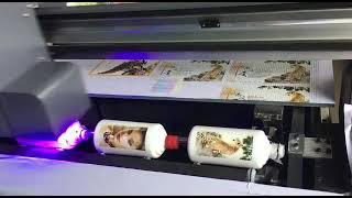 UV Flatbed (Rotary) printing machine by ATC