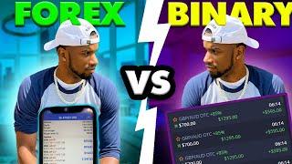 Forex Vs Binary Options WHAT'S BEST ? | JEREMY CASH