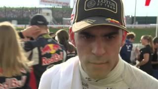 2015 Japan - Post-Race: Pastor Maldonado