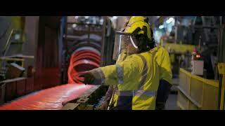 Pacific Steel - Process Video