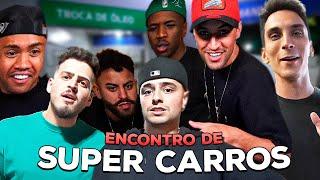 ENCONTRO DE CARROS COM WESLEY ALEMÃO, JON VLOGS e CORINGA