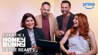 Reacting to Citadel: Honey Bunny with the Cast & Crew | Citadel: Honey Bunny | Prime Video