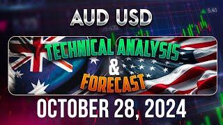 Latest AUDUSD Forecast and Technical Analysis for October 28, 2024