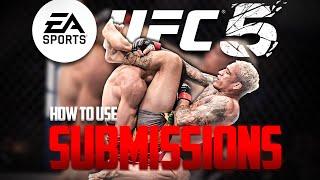 UFC 5: How To Use NEW Submission System!