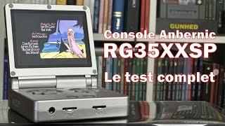 #388 - Console Anbernic RG35XXSP : le test complet !