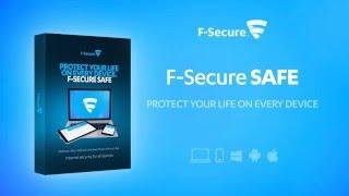 F-Secure SAFE - Protect your life on every device