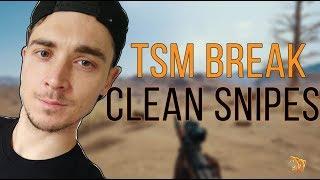 TSM BreaK | Clean Snipes | PUBG