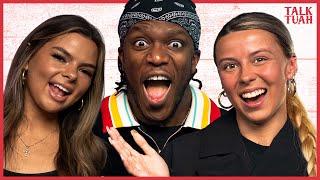 HALIEY & CHELSEA TAKE LONDON! w/ KSI - Talk Tuah Ep. 16