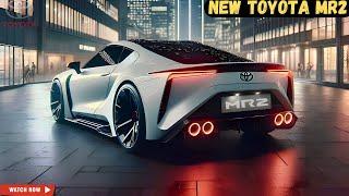 Finally REVEAL 2025 Toyota MR2 Hybrid - This is Look AMAZING!