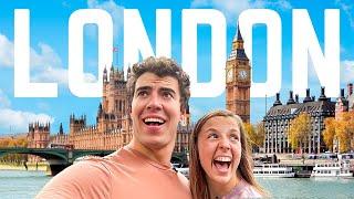 First Time In ENGLAND  (exploring london’s top things to do)