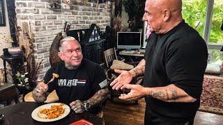 Valentino Feeds Lee Priest SAME Pasta as Lee Haney in 1987