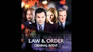 Law and Order: Criminal Intent (Theme)