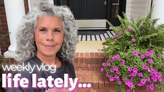 Weekly Vlog!  A BIG Headache + "the boys" + porch decor + kitchen redo