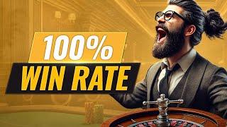 100% WIN RATE?! How the 36 Roulette System Gives You Total Coverage!