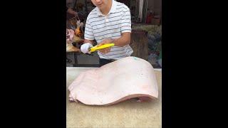 Pork cut | The best piece of meat | Slicing Pork | fresh pork #pig May 30