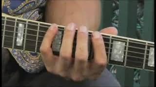 How to Play the Bb (B-Flat) Minor Pentatonic Blues Scale on Guitar