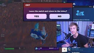 Ninja Almost Left The Game Because Of This..