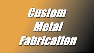 Custom Metal Fabrication | Group Manufacturing Services, Inc.
